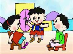 少儿学讲话训练口才动画视频教学（10集）