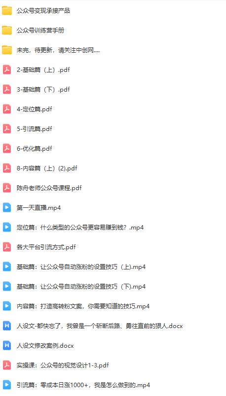陈舟公众号变现群第二期：参与陈舟公众号变现群第二期，探讨公众号变现的方法和策略