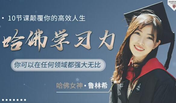 哈佛学习力课：让你比别人聪明10倍