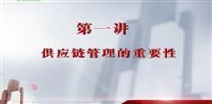 卓越集团管控,白万纲供应链管控