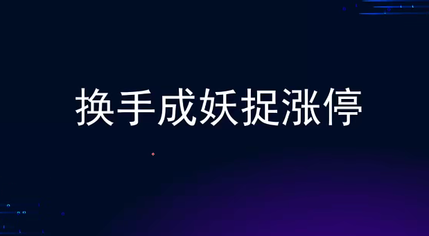 袁博【牛散特训营】换手成妖捉涨停课程