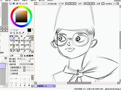 9课掌握SAI基础插画绘制视频教程