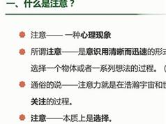 儿童专注力提升训练视频课程（16集