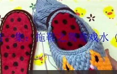 手工编织儿童情侣拖鞋精品款式视