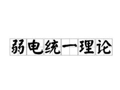 《量子场论进阶之电弱统一理论讲