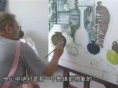 北京的静物创作示范_油画技法示