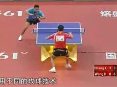 尚坤乒乓球教学视频_国手尚坤左手横板乒乓球教学视频合集