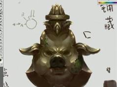 CG人物插画基础入门视频教程（PS 11集）