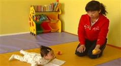 爱贝花亲子游戏课程：幼儿早教中心上课教学实录