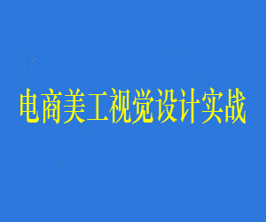 电子商务美工视觉设计的实践（包括