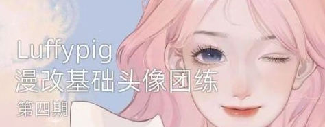 Luffpig漫改头像团练第4期ipad插