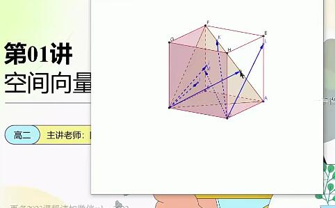 【陈国栋数学】2023高中二年级暑