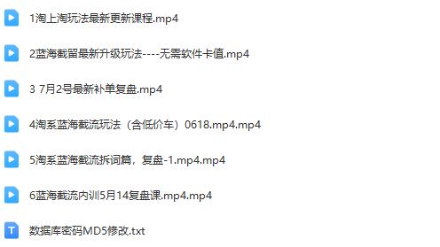 2022淘系蓝海截流玩法实操：分享在淘宝系平台中如何找到蓝海市场并进行截流的实操方法