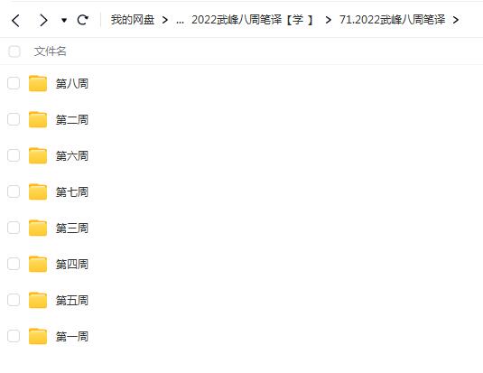 武峰八周笔译，打造出色的笔译能力！
