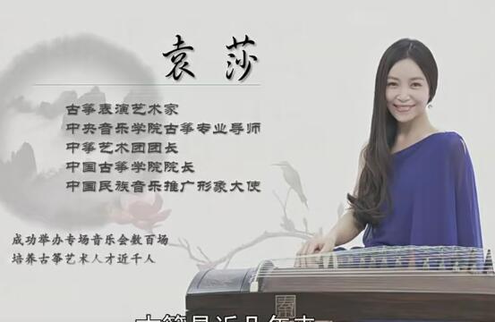 跟袁莎轻松学古筝62节课全，快速入