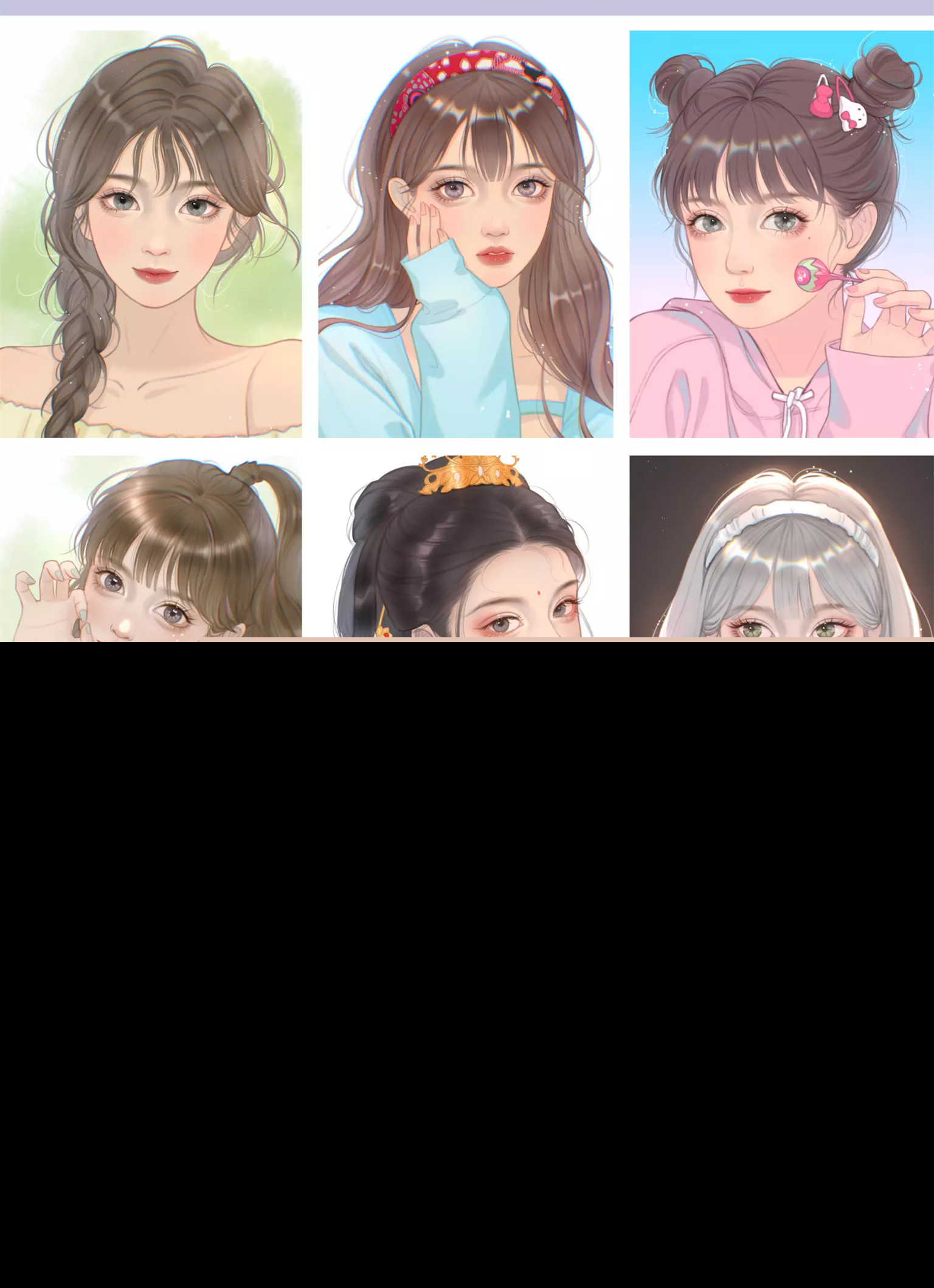 CCtalk-百万第三期少女头像团练