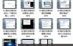 《程式交易初阶股票交易入门课》