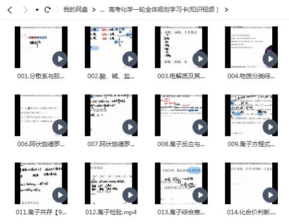 高东辉2023年高考化学一轮课程-