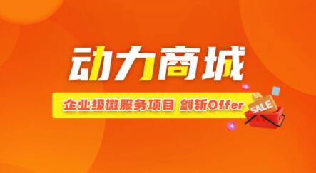 全新企业级微服务项目《动力商城》：2023年最热项目实战