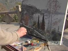 油画风景写生_油画风景写生技法_