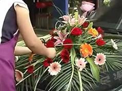 花店插花制作免费学视频教程（10集