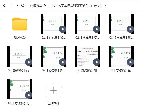 冷士强带你掌握的2023高一化学全