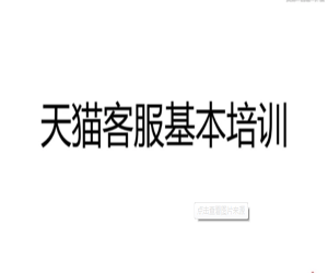 天猫淘宝客服培训：打造专业服务达