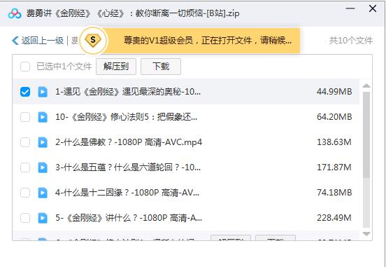 费勇讲《金刚经》《心经》全套视频课程