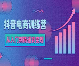 抖音电商从入门到精通，2023年最强