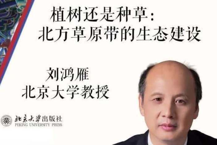 植树还是种草：北方草原带的生态建设