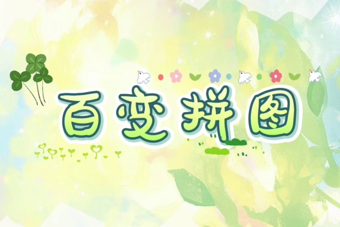 百变益智拼图