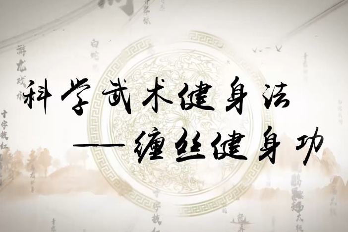 科学健身法——缠丝健身功