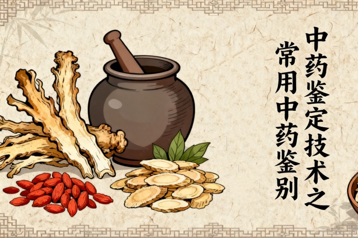 中药鉴定技术之常用中药鉴别