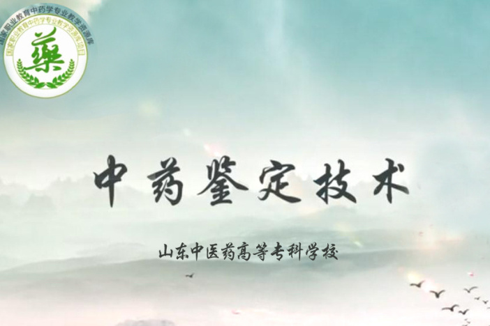 中药鉴定技术