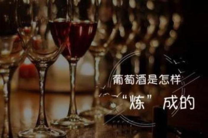 葡萄酒是怎样“炼”成的