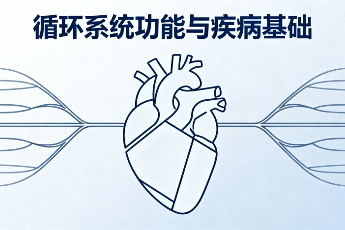 循环系统功能与疾病基础