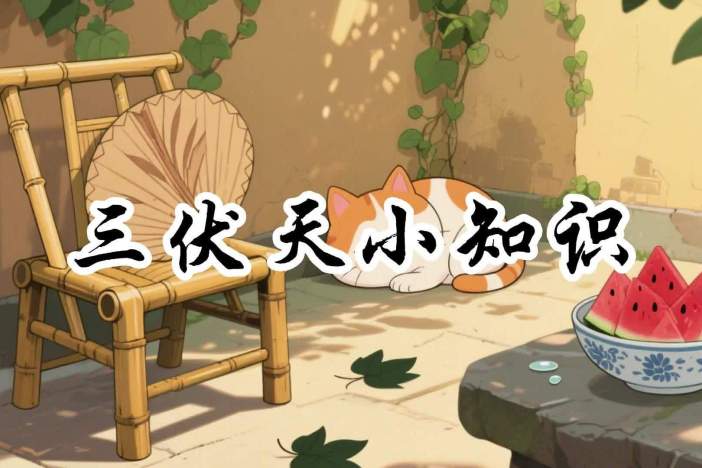 三伏天小知识