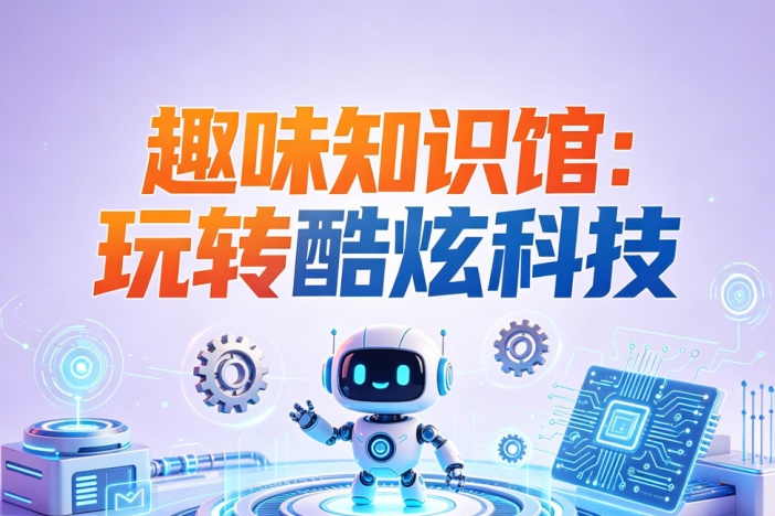 趣味知识馆：玩转酷炫科技（三）