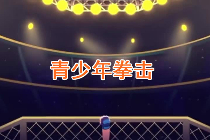 青少年拳击