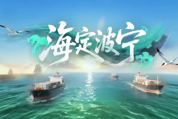 纪录片《海定波宁》