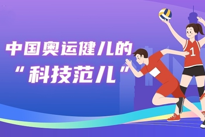中国奥运健儿的“科技范儿”