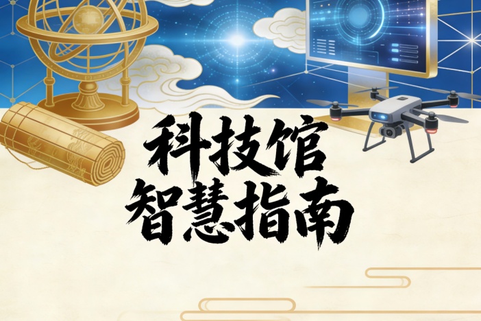 科普短剧《科技馆智慧指南》