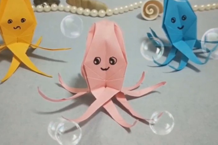 折纸：小动物