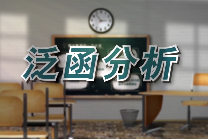 泛函分析——空间理论