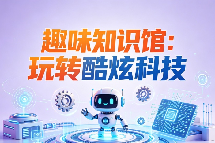 趣味知识馆：玩转酷炫科技（一）