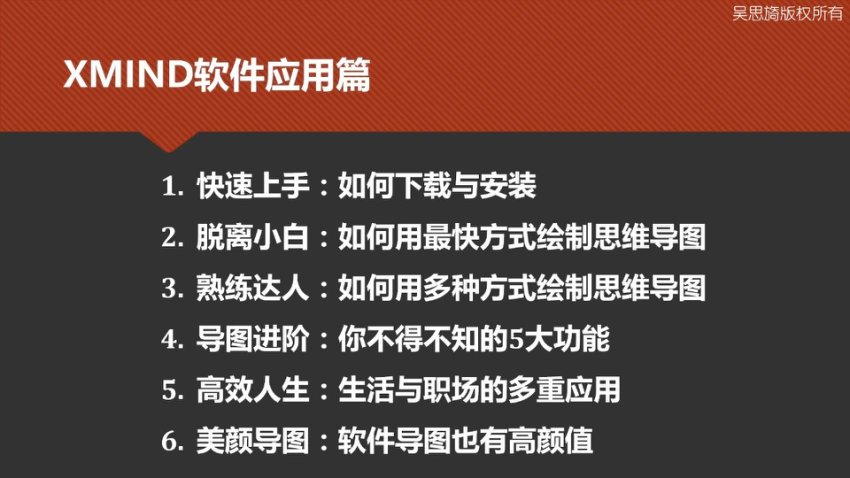 XMind思维导图教程：从入门到精通