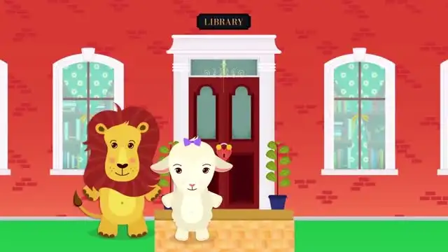 口语星球《英语启蒙课程：动画+复