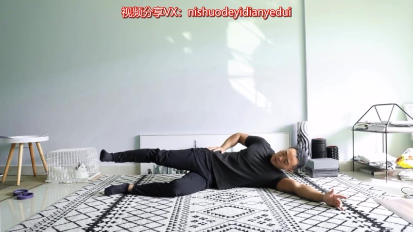 麦大湿21天科学翘臀训练计划：骨盆
