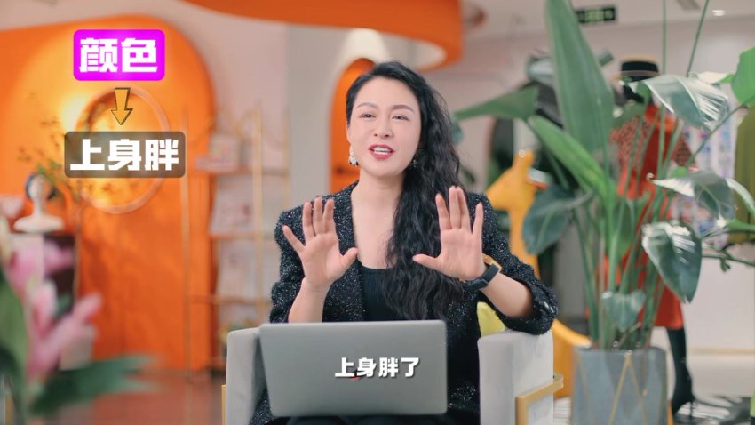 岳文丽形象美学54课：从穿搭到妆容