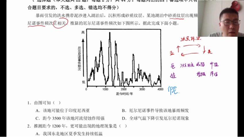 24年高考地理李荟乐一二轮复习全